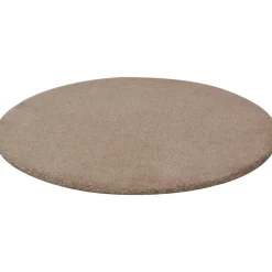 Leen Bakker Vloerkleed Colours - taupe - Ø68 cm Clearance