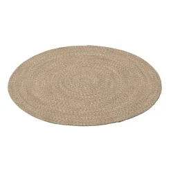 Leen Bakker Vloerkleed Fairford - naturel - Ø100 cm Discount