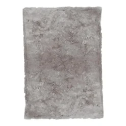 Giga Meubel Vloerkleed Grijs Katoen Polyester - 160x230cm - Olav New