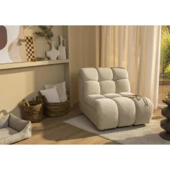 Leen Bakker Vloerkleed Isa - zand - 120x180 cm Hot