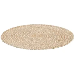 Leen Bakker Vloerkleed Madras - naturel - Ø100 cm Online