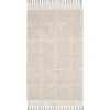 Leen Bakker Vloerkleed Nalin - zand - 90x150 cm Discount