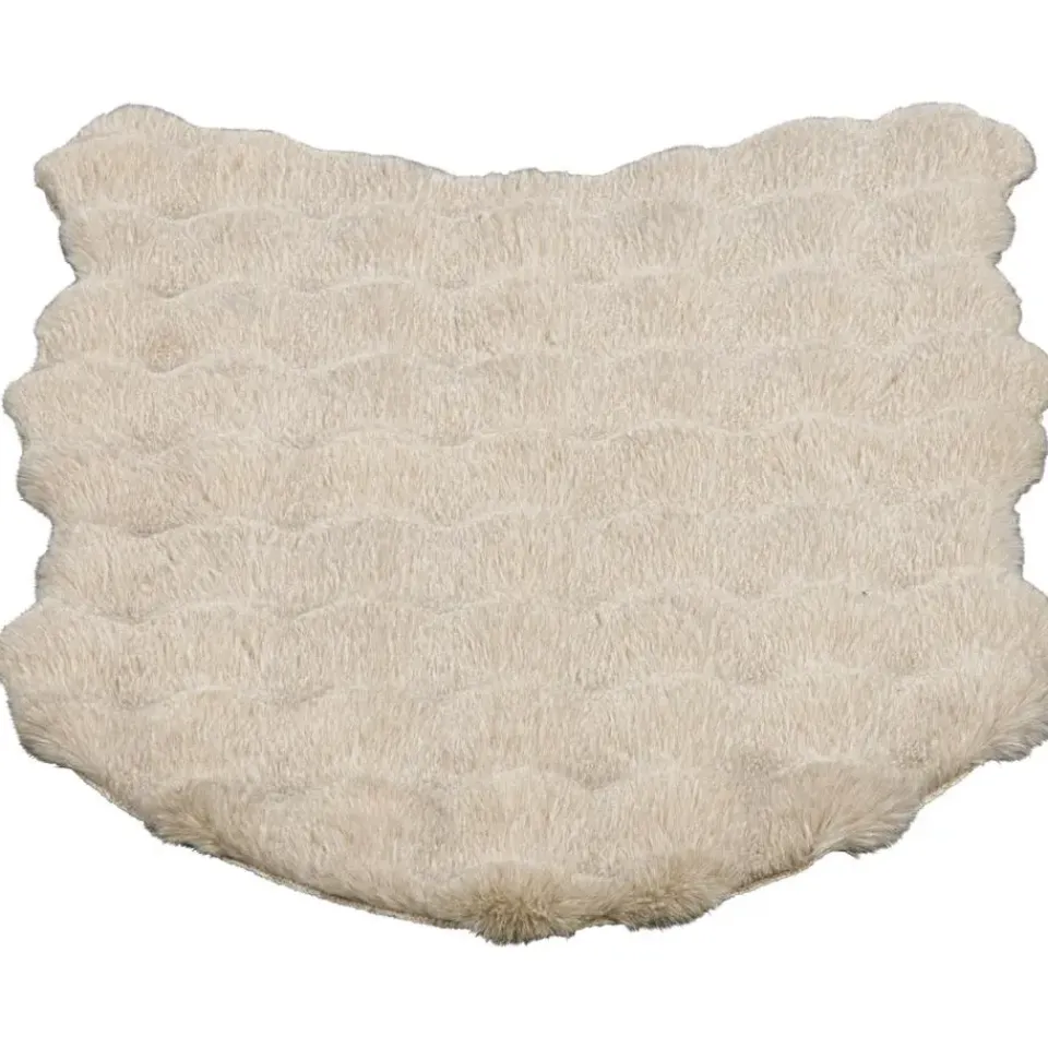 Leen Bakker Vloerkleed Polar - taupe - 60x90 cm Discount