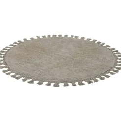 Leen Bakker Vloerkleed Raya - beige - Ø100 cm