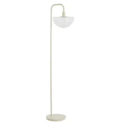 Light & Living Vloerlamp Baylie - Mat crème - 43x30x165cm Hot