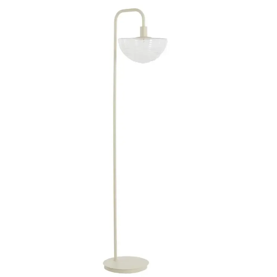Light & Living Vloerlamp Baylie - Mat crème - 43x30x165cm Hot