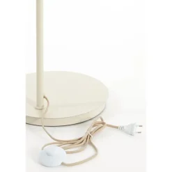 Light & Living Vloerlamp Baylie - Mat crème - 43x30x165cm Hot