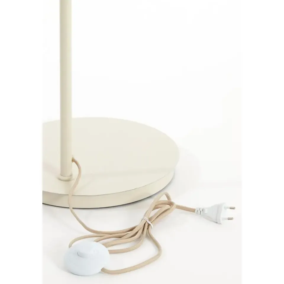 Light & Living Vloerlamp Baylie - Mat crème - 43x30x165cm Hot