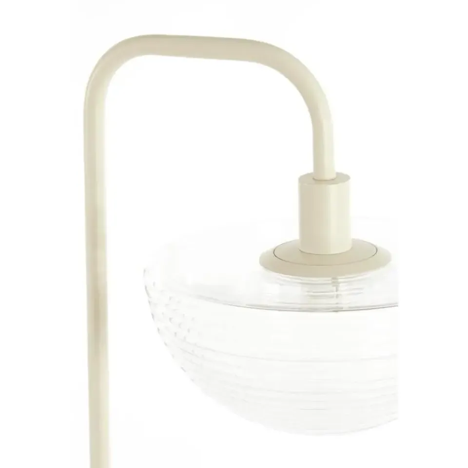 Light & Living Vloerlamp Baylie - Mat crème - 43x30x165cm Hot