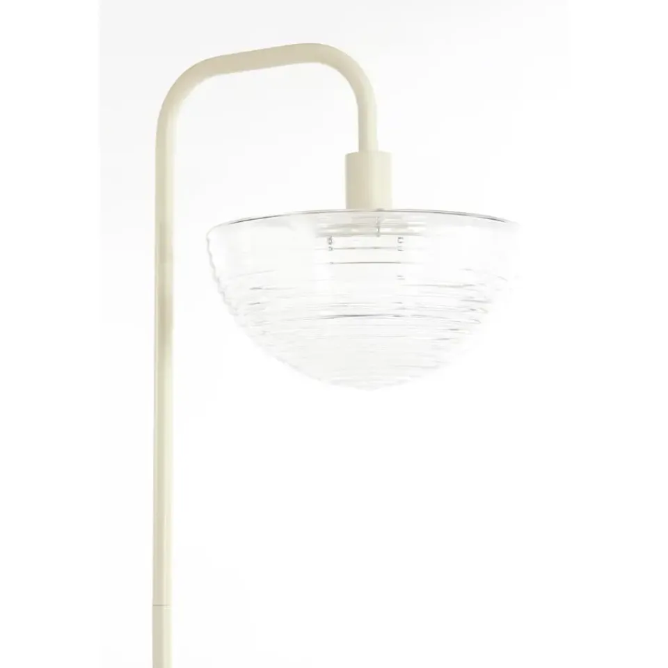 Light & Living Vloerlamp Baylie - Mat crème - 43x30x165cm Hot