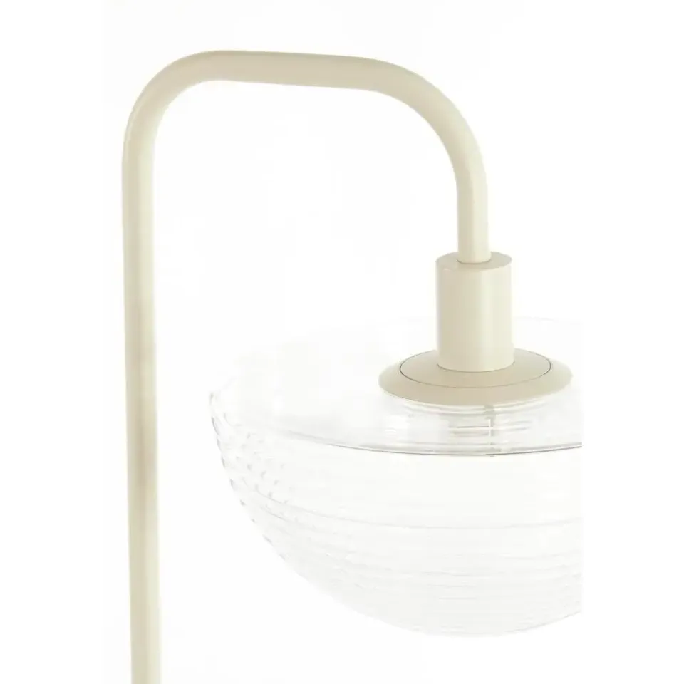 Light & Living Vloerlamp Baylie - Mat crème - 43x30x165cm Hot