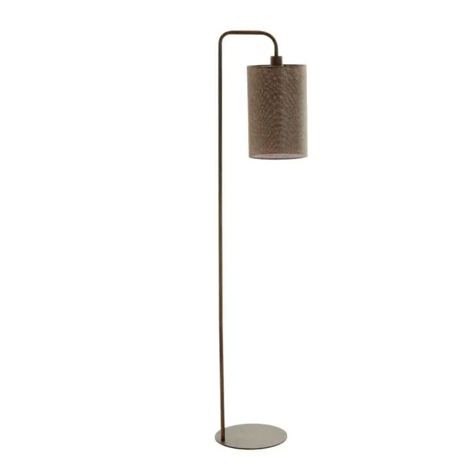 Light & Living Vloerlamp Donio - Bruin - 33.5x28x155cm Best