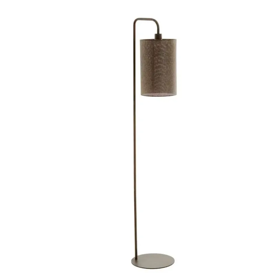 Light & Living Vloerlamp Donio - Bruin - 33.5x28x155cm Best