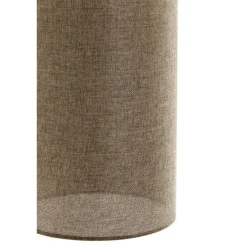 Light & Living Vloerlamp Donio - Bruin - 33.5x28x155cm Best