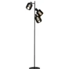 Leen Bakker Vloerlamp Janet - zwart - Ø35 x 160 cm Outlet