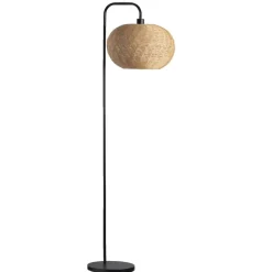 Leen Bakker Vloerlamp Joya - naturel - 158 x 40 cm Hot