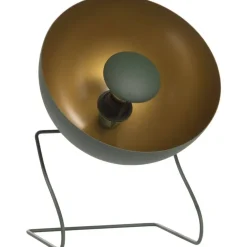 Leen Bakker Vloerlamp Lumen groen metaal E14 29x35x25 cm Best