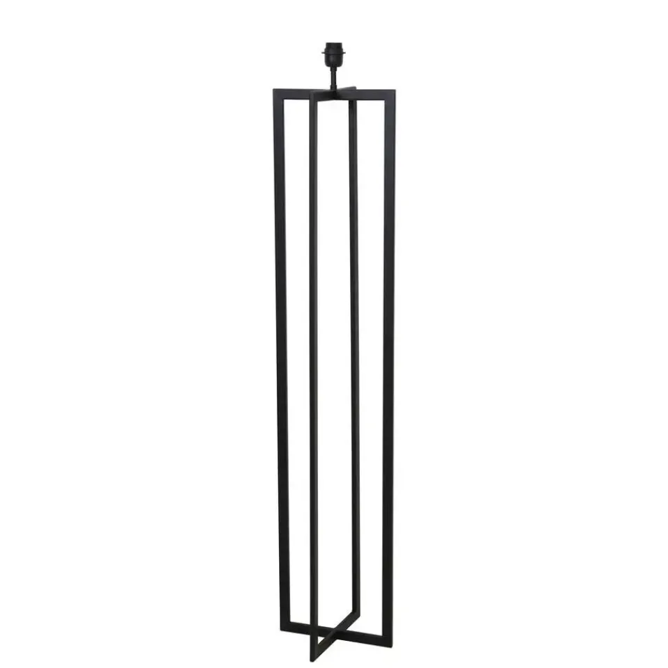 Light & Living Vloerlamp Mace - Zwart - 30x30x140cm Sale