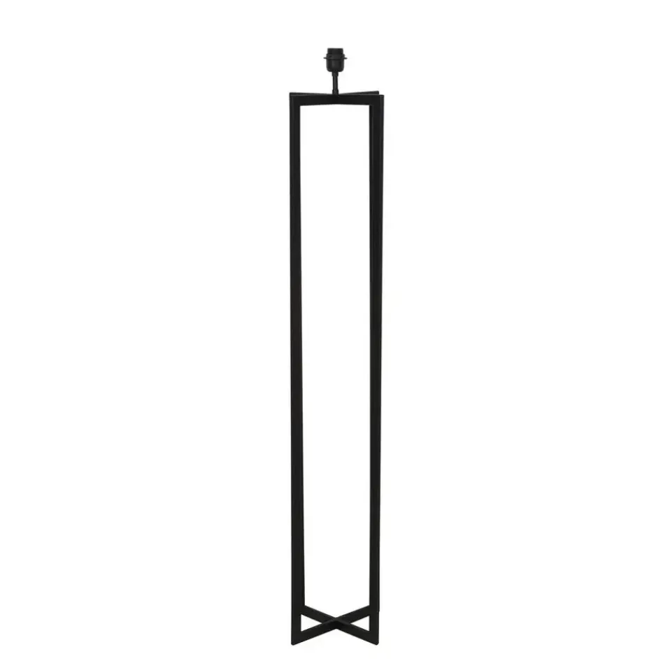 Light & Living Vloerlamp Mace - Zwart - 30x30x140cm Sale