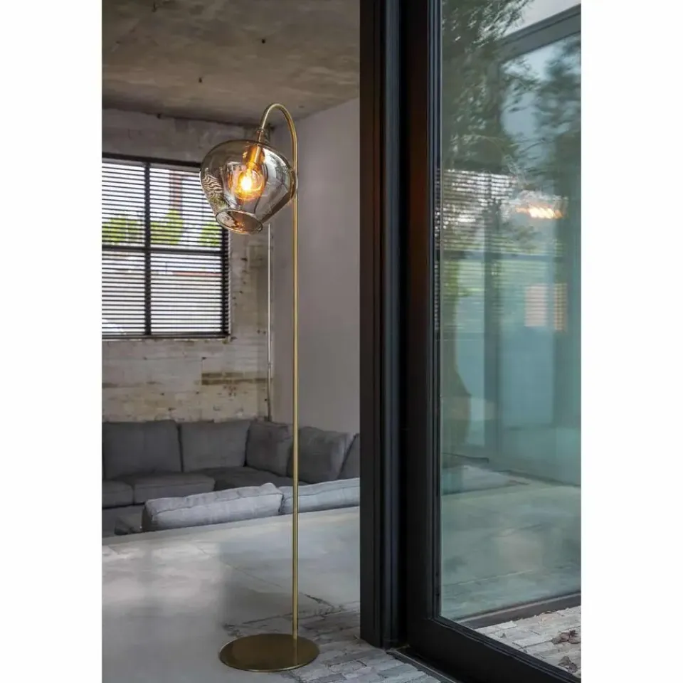 Light & Living Vloerlamp Rakel - Antiek Brons - 45x28x160cm Best