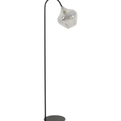 Light & Living Vloerlamp Rakel - Zwart - 45x28x160cm New