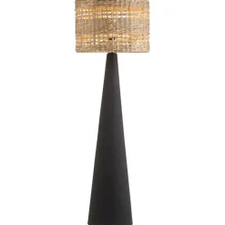 Leen Bakker Vloerlamp Rita E27 - naturelkleur - 115xØ36 cm New