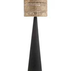 Leen Bakker Vloerlamp Rita E27 - naturelkleur - 115xØ36 cm New