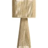 Leen Bakker Vloerlamp Senne - naturel papier - E27 - 69xØ36 cm New