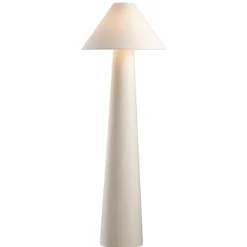 Leen Bakker Vloerlamp Skye - beige - Ø50x140 cm Online