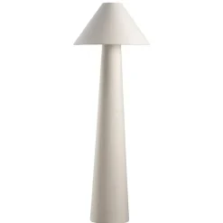 Leen Bakker Vloerlamp Skye - beige - Ø50x140 cm Online