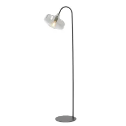 Light & Living Vloerlamp Solna - Zwart - 45x29.5x160cm
