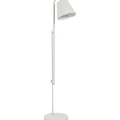 Leen Bakker Vloerlamp Xemm - beige metaal - E27 - 110x30xØ25 cm Discount