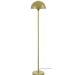 Leen Bakker Vloerlamp Yuki E27 - groen metaal - 150xØ30 cm Hot