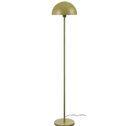 Leen Bakker Vloerlamp Yuki E27 - groen metaal - 150xØ30 cm Hot