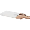 Beliani VOLOS - Dienblad - Wit - Hout