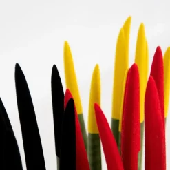 Plant in a Box Vrouwentong - Set van 3 - Sansevieria cylindrica - Hoogte 20-40cm - ⌀9cm Discount