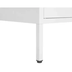 Beliani WAKATIPU - Sideboard - Wit - Staal Best