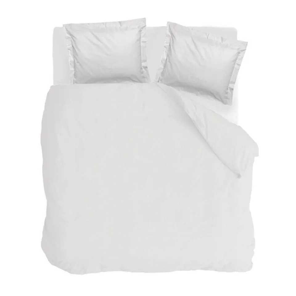 Walra - Dekbedovertrek Forever Cotton - 240x220 cm - Wit Clearance