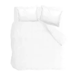 Walra - Dekbedovertrek Vintage Satin - 240x220 cm - Wit Online