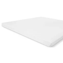 Walra - Molton Cotton Cover Topper - 80x200 cm - Wit Discount