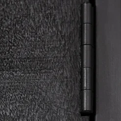 Giga Meubel Wandkast 5-deurs - Zwart Mangohout - 150x40x210 - Jenny Hot