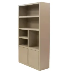 Giga Meubel Wandkast Hardhout Beige - 120x45x220cm - Xander Sale
