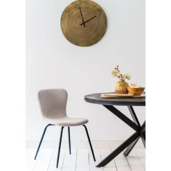 Light & Living Wandklok Licola - Antiek Brons - Ø59cm Clearance