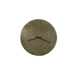 Light & Living Wandklok Licola - Antiek Brons - Ø59cm Clearance