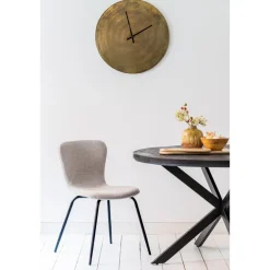 Light & Living Wandklok Licola - Antiek Brons - Ø59cm Clearance