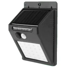Merkloos Wandlamp - solar - tuinverlichting - LED - IP44 - 10 cm Outlet