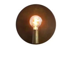 Light & Living Wandlamp Disc - Goud - Ø30cm Discount