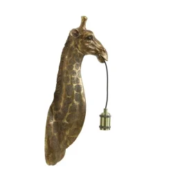 Light & Living Wandlamp Giraffe - Antiek Brons - 20.5x19x61cm Best