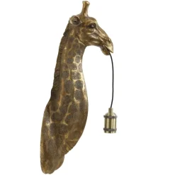 Light & Living Wandlamp Giraffe - Antiek Brons - 20.5x19x61cm Best