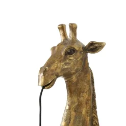 Light & Living Wandlamp Giraffe - Antiek Brons - 20.5x19x61cm Best